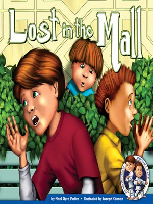 cover image of Lost in the Mall